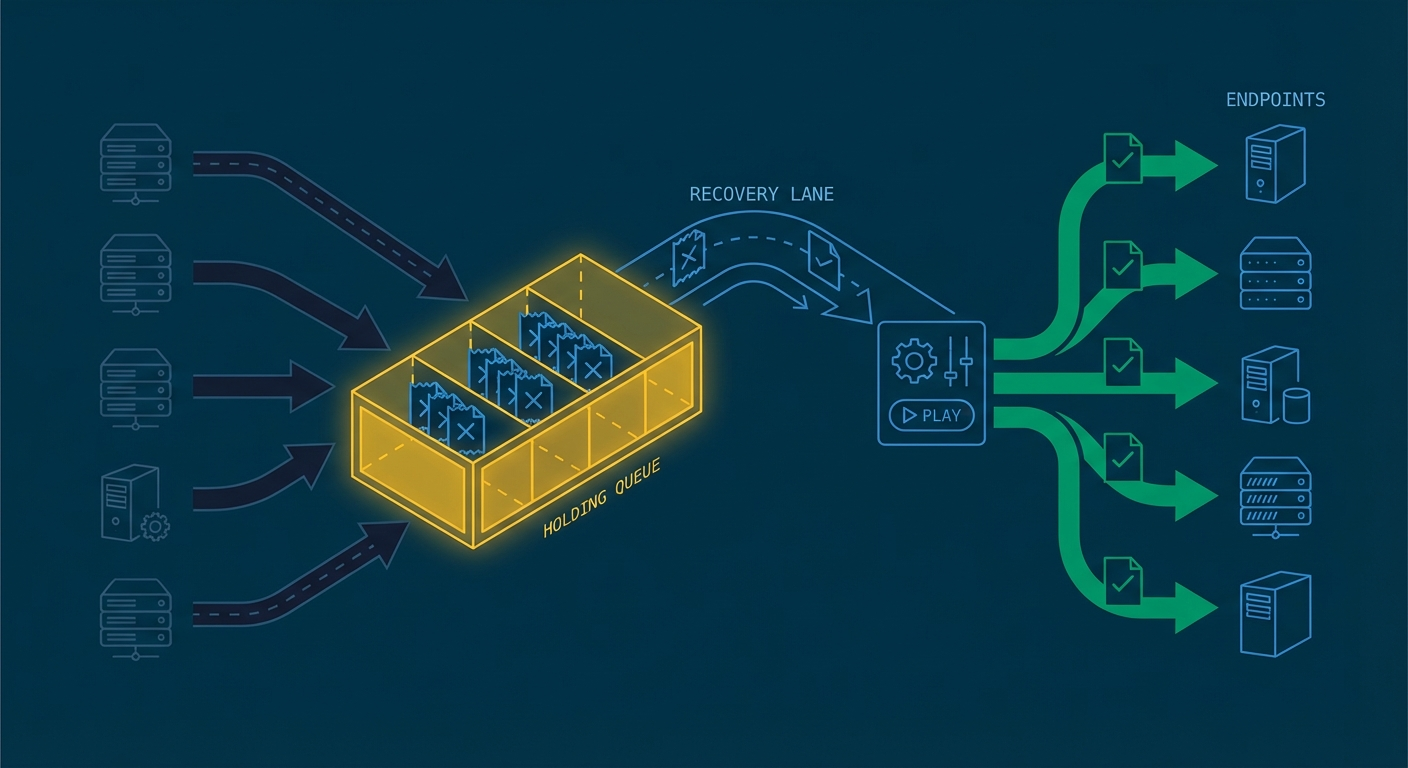 Dead-letter queue and replay